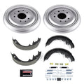 Power Stop 63-66 Chevrolet Corvette Rear Autospecialty Drum Kit