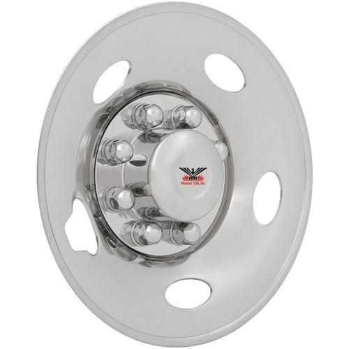 03C GM EXPRESS VAN 16IN 8LUG SINGLE WHEEL DOTLINER SIMULATOR AXLE SET