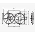 0206 NS SNTRA 1.8L w/ AC RAD & COND CFA