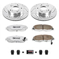 Power Stop 06-11 Honda Civic Front Z26 Street Warrior Brake Kit