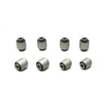 Megan Racing Rear Knuckle Bushings Nissan 350Z Z33 03-09 G35 03-06 sedan coupe 8pcs 8x5x4 3lbs MSRP $115