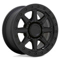 Wheel Pros Black Rhino Hard Alloys - UTV WEBB UTV 14X7 4X136 51 106 M-BLK 1470WEB514136M06