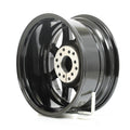 MO970 17x8 6x120.00/6x139.70 GLOSS BLACK W/MACHINED FACE (0 mm)