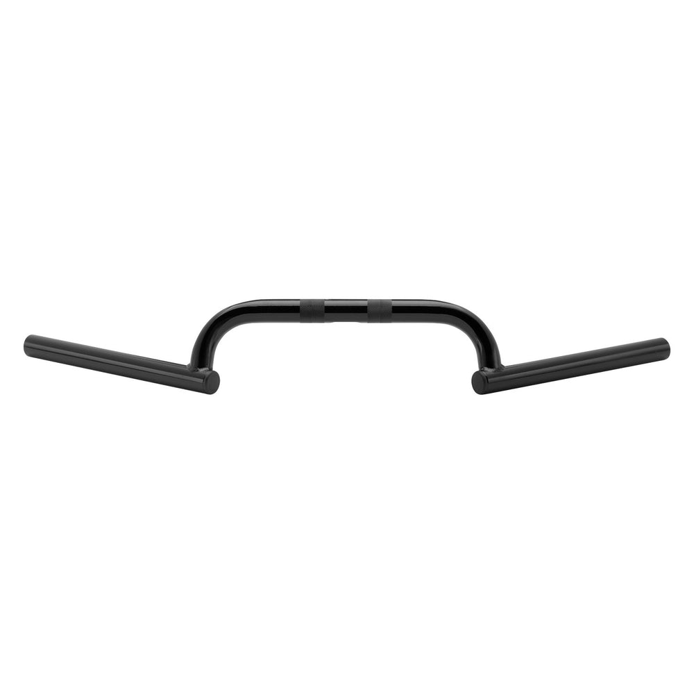 Burly Brand Clubman Bar Black 1.00in