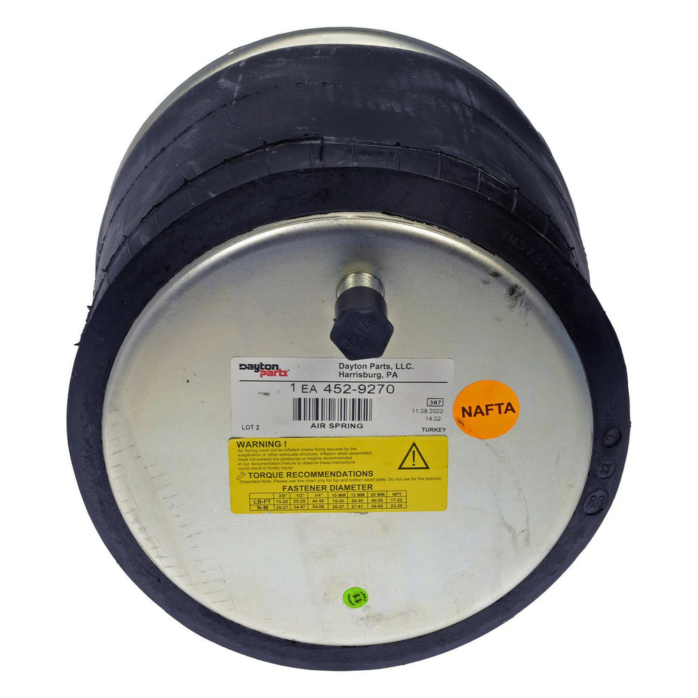 AIR SPRING;RLOB/S