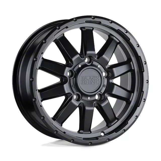 BLACK RHINO EXCURSION 17X7.5 6/139.