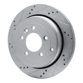 R1 Concepts silver auto part