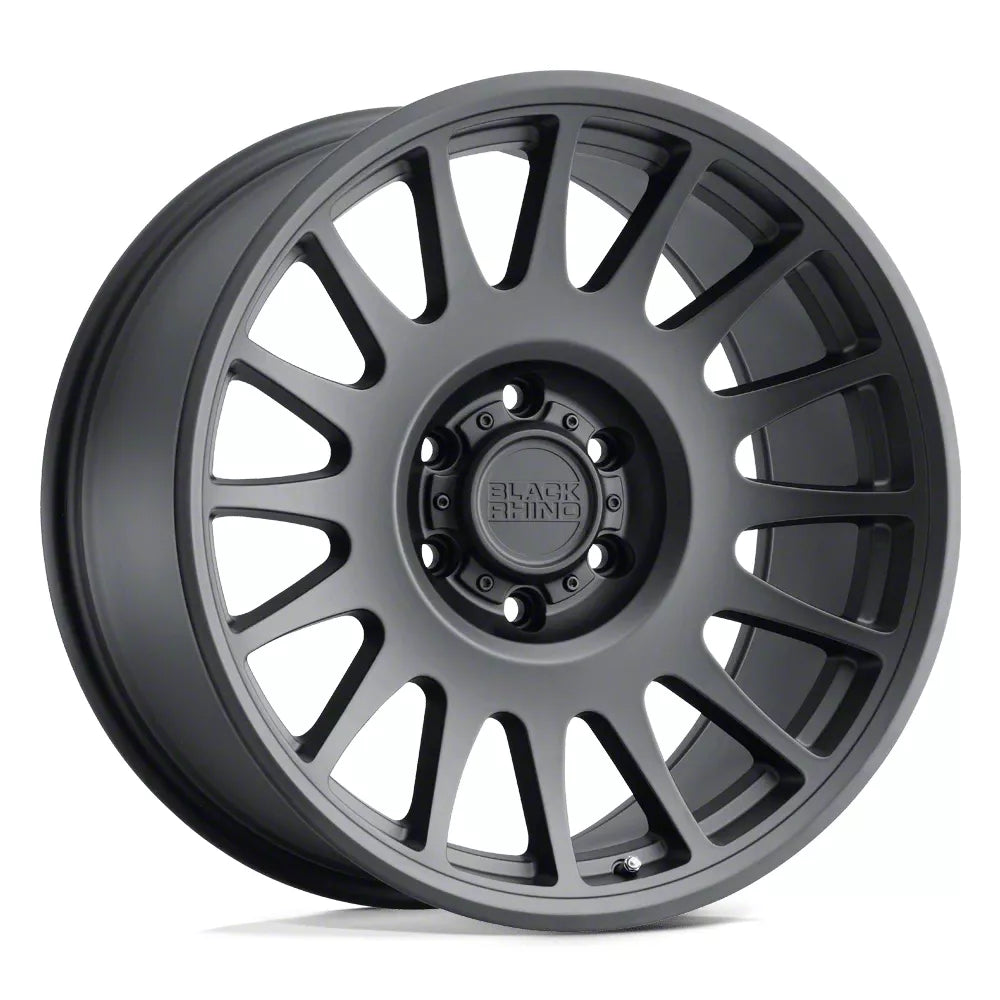 BLACK RHINO BULLHEAD 18X9.0 5/127 E