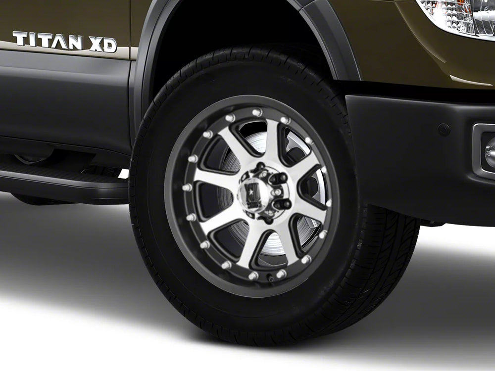 XD798 18"X9" 6X139.7