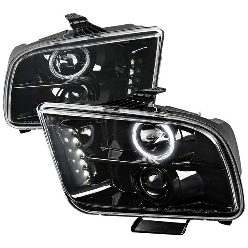 SPEC D TUNING black headlights
