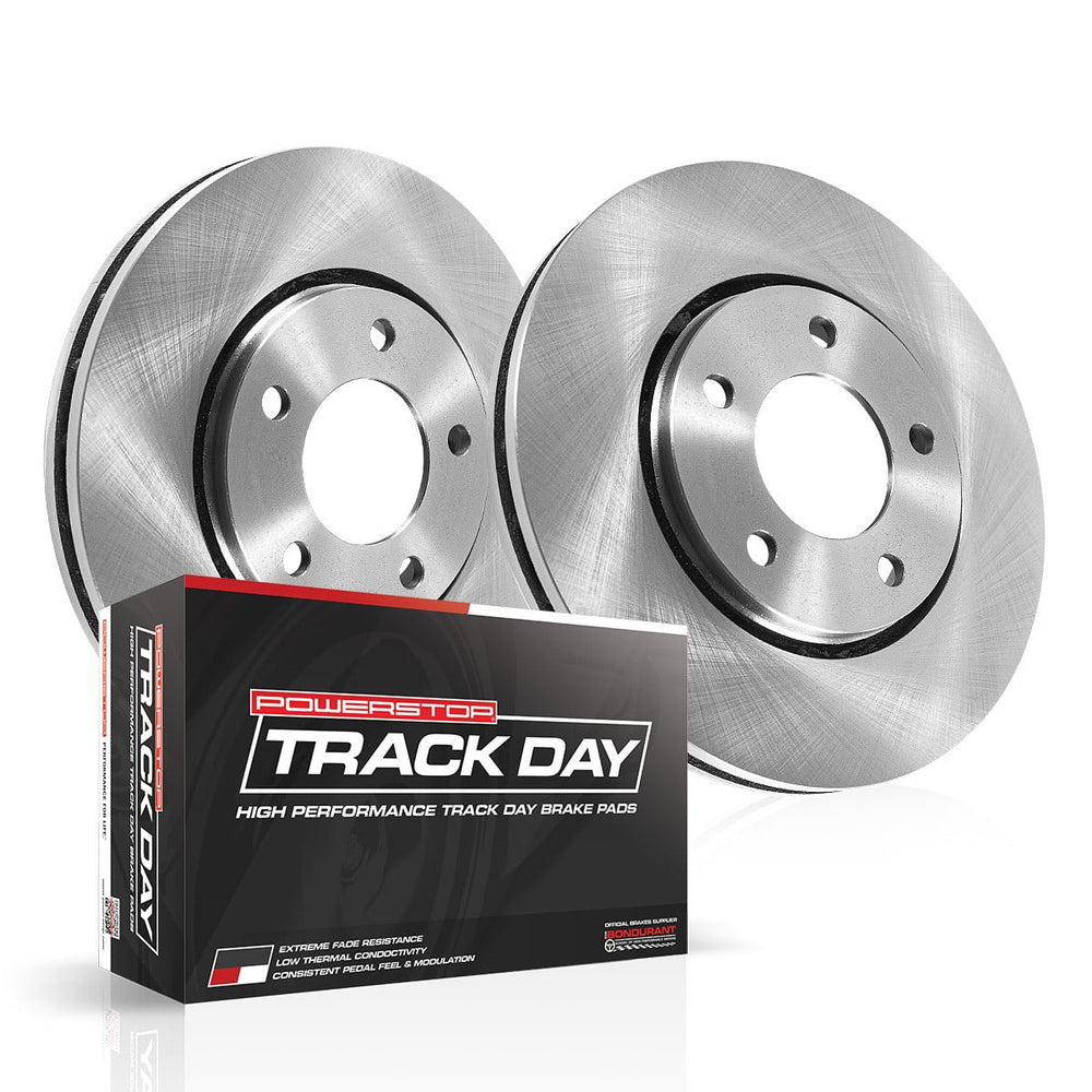 Power Stop 2013 Mini Cooper Rear Track Day Spec Brake Kit