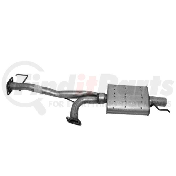 0002 TUNDRA EXHAUST PIPE