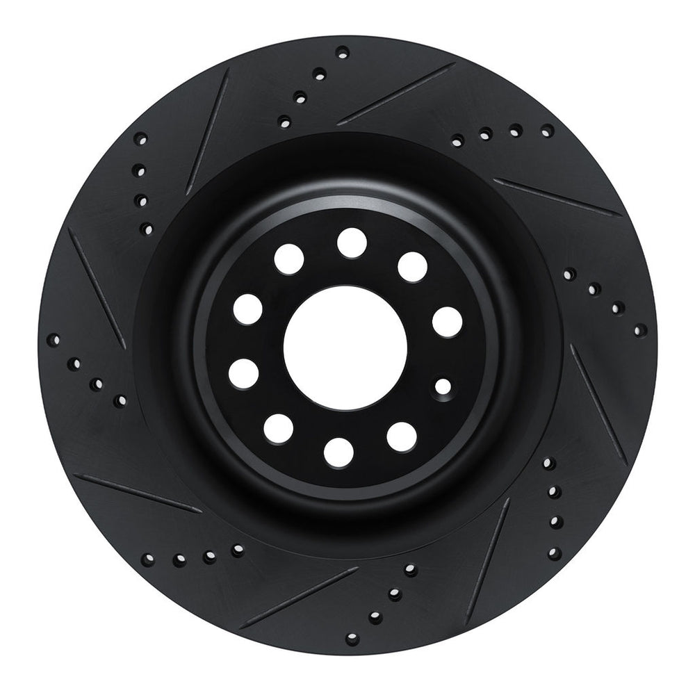 R1 Concepts black auto part