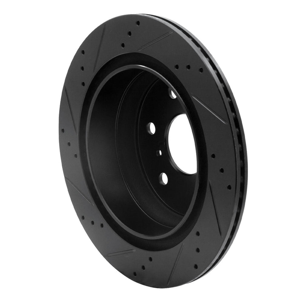 DFC black auto part