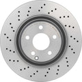 Brembo 06-09 Mercedes-Benz E350/03-06 E500/07-09 E550 Front Premium UV Coated OE Equivalent Rotor
