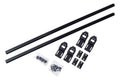 Deezee 19-23 Dodge/Ram Ram Cargo Management - Hex Bed Rails 5 1/2Ft Bed Txt Blk
