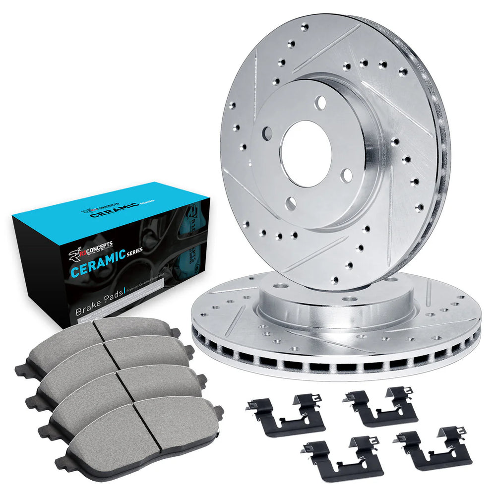 R1 Concepts silver auto part