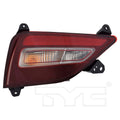 1920 HY SANTA FE BACK UP LIGHT ASSY LH