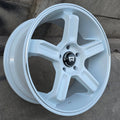 Wheel Pros Motegi MR122 18X9 5X4.5 WHITE/MACH 35MM MR12289012835