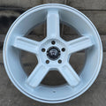 Wheel Pros Motegi MR122 18X9 5X4.5 WHITE/MACH 35MM MR12289012835