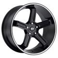 Wheel Pros Motegi MR122 18X9 5X4.5 WHITE/MACH 35MM MR12289012835