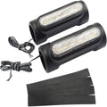 AMBER/WHITE HIGHWAY BAR SWITCHBACK LIGHTS WITH CHROME HOUSIN