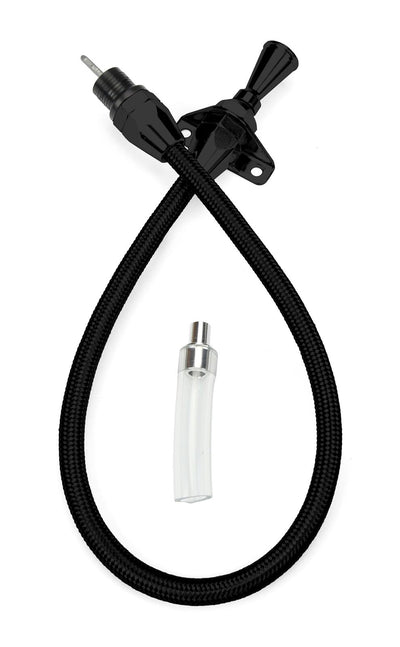 MIDNIGHT SERIES; HITECH FLEXIBLE BRAIDED STAINLESS TRANSMISSION DIPSTICK; GM TH