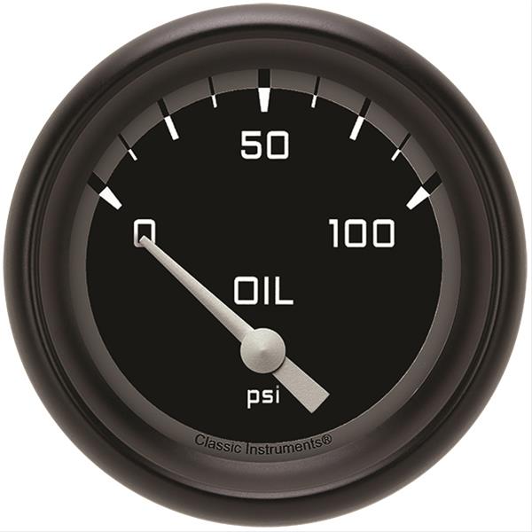 AUTO CRS GRY 2 5/8IN OIL PRES 100psi