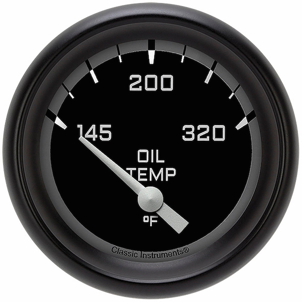 AUTO CROSS GREY 2 5/8IN OIL TEMP