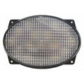 7251F MODEL 1224V LED WORK LIGHT W/FLOOD BEAM PATTERN & PANEL MOUNT