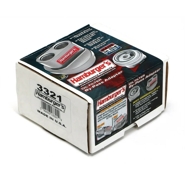 Trans-Dapt oil filter