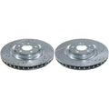 Power Stop 22-24 Acura MDX Front Drilled & Slotted Rotor (Pair)