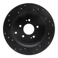 R1 Concepts black auto part