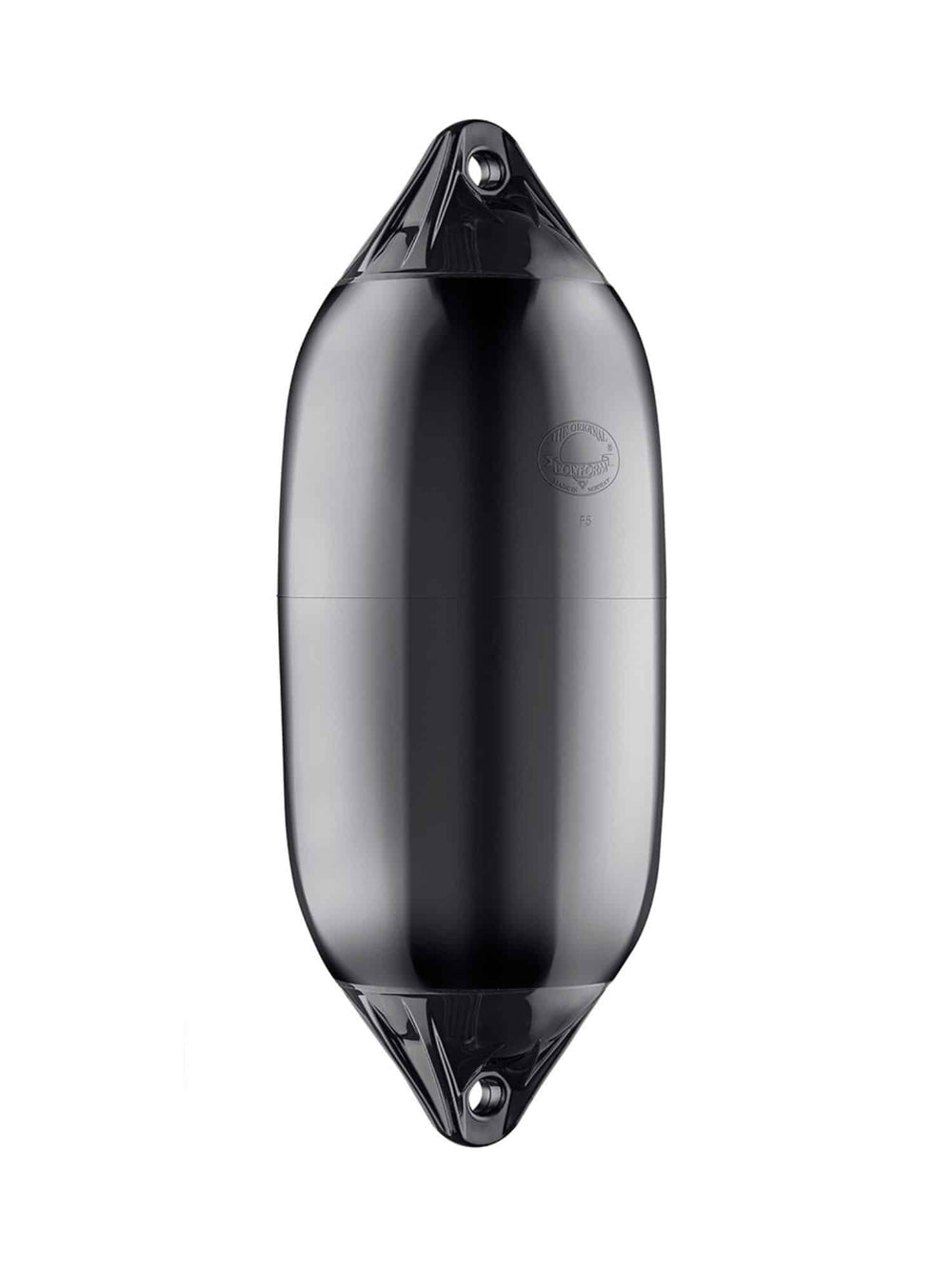 Polyform black auto part