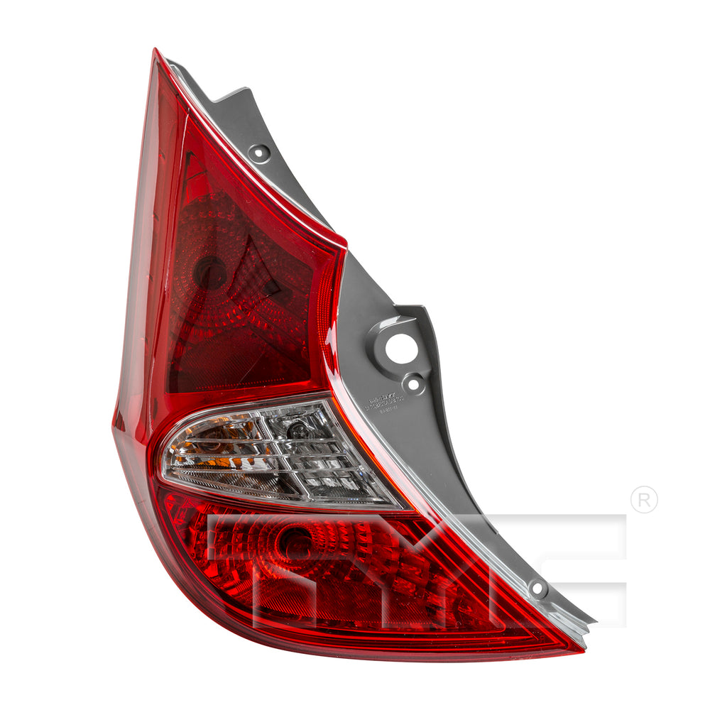 CAPA LH TAILLAMP ASSY H/B HYUNDAI ACCENT 20122017