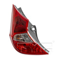 CAPA LH TAILLAMP ASSY H/B HYUNDAI ACCENT 20122017