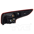 1719 NS ROGUE SPORT QTR TAIL LIGHT ASSY LH