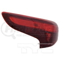1719 NS ROGUE SPORT QTR TAIL LIGHT ASSY LH