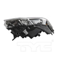 0914 FD FSERIES PU LD (W/O LOGO) CHR HEADLIGHT ASSY LH