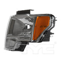 0914 FD FSERIES PU LD (W/O LOGO) CHR HEADLIGHT ASSY LH