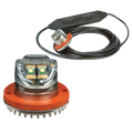LED FLASHER HIDEALED WIDE 12VDC AMBER