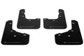 Rally Armor 13-19 Ford Fiesta ST Black UR Mud Flap w/Grey Logo