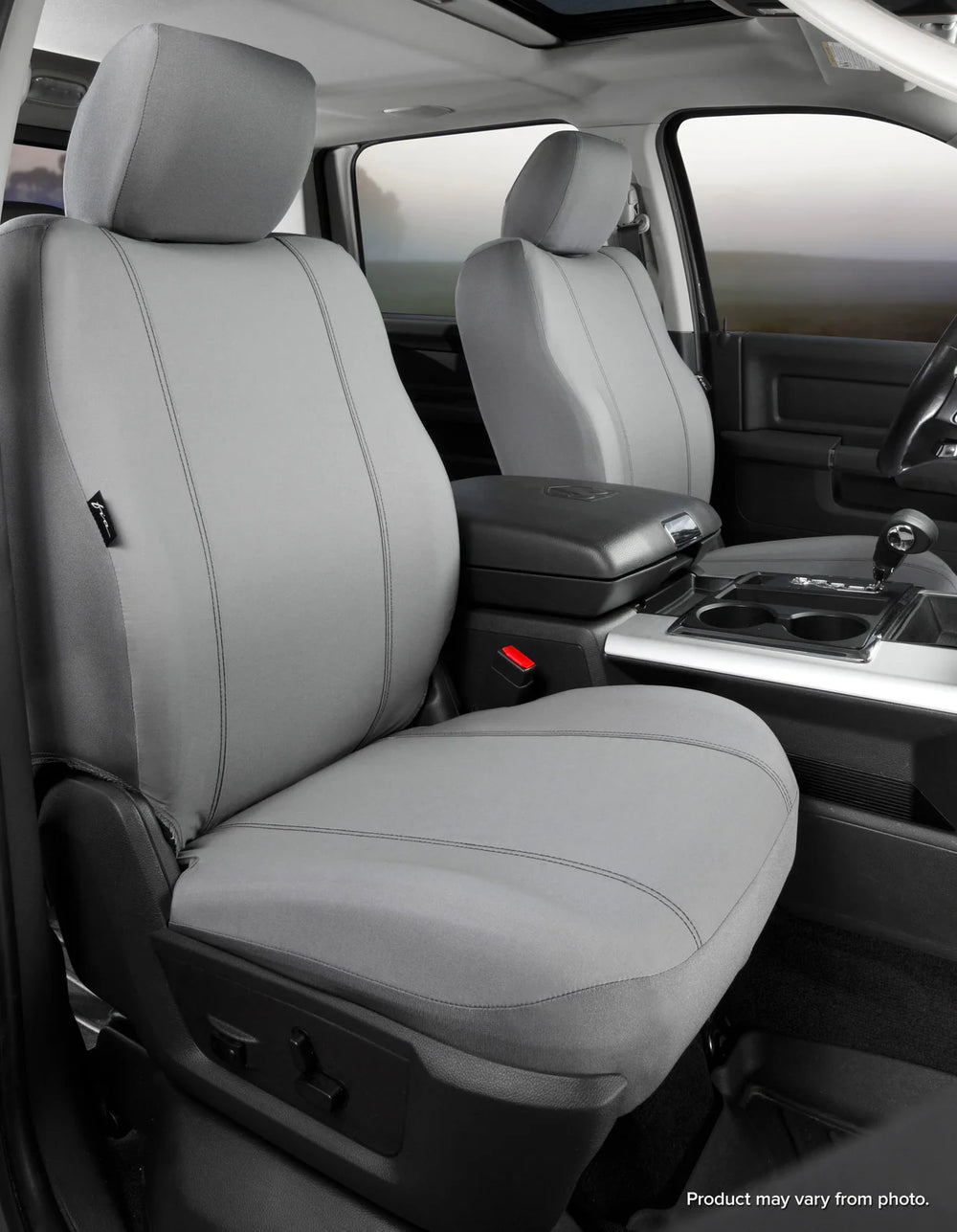 24C RANGER SP80 SERIES CUSTOM FIT FRONT SEAT COVER GRAY