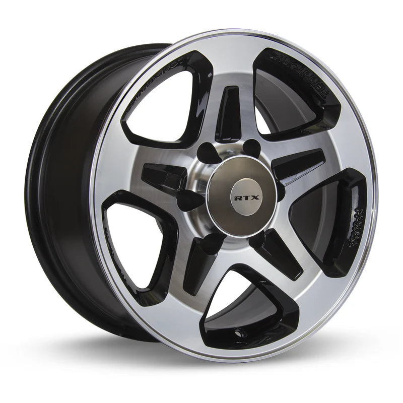 RTX black auto part