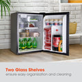 2.6 CU FT REFRIGERATOR MANUAL DEFRO