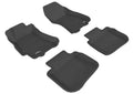 3D MAXpider 2010-2014 Subaru Outback Kagu 1st & 2nd Row Floormats - Black