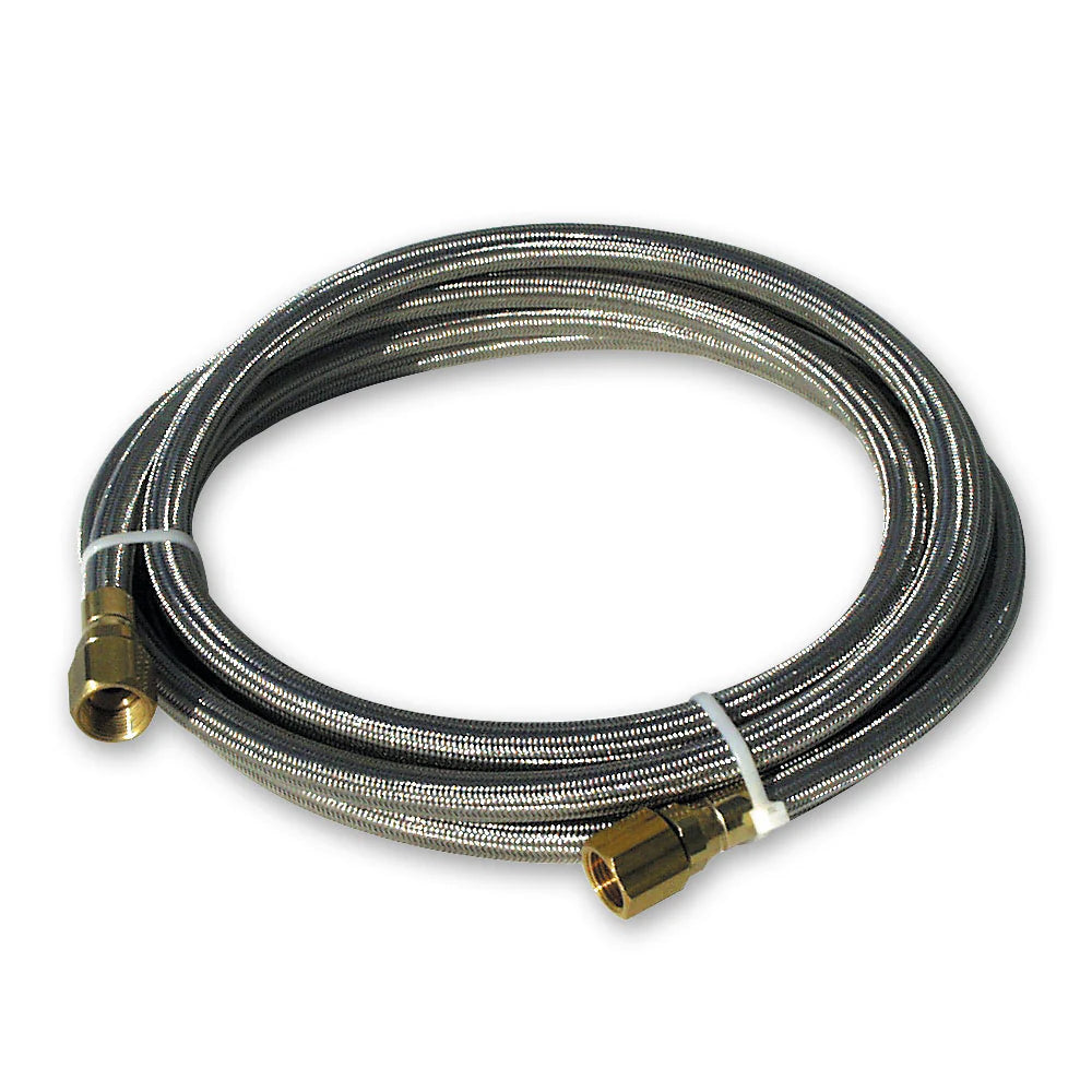 BRAIDED TEFLON FUEL LINE 144 (102114 WHEELBASE CARS)