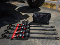 Speed Strap Heavy Duty Through Wheel Tie Down Kit