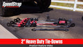 Speed Strap Heavy Duty Through Wheel Tie Down Kit