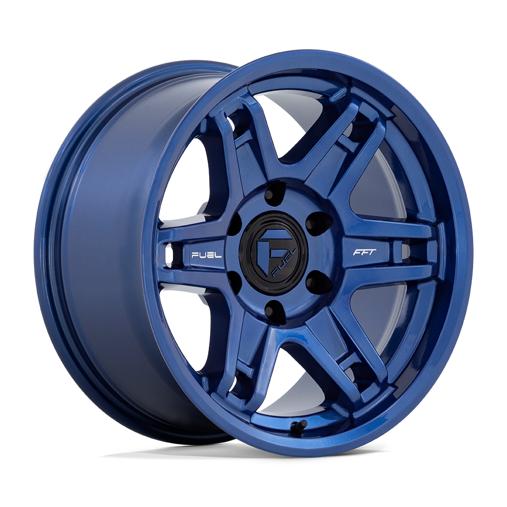 Fuel Off-Road blue auto part